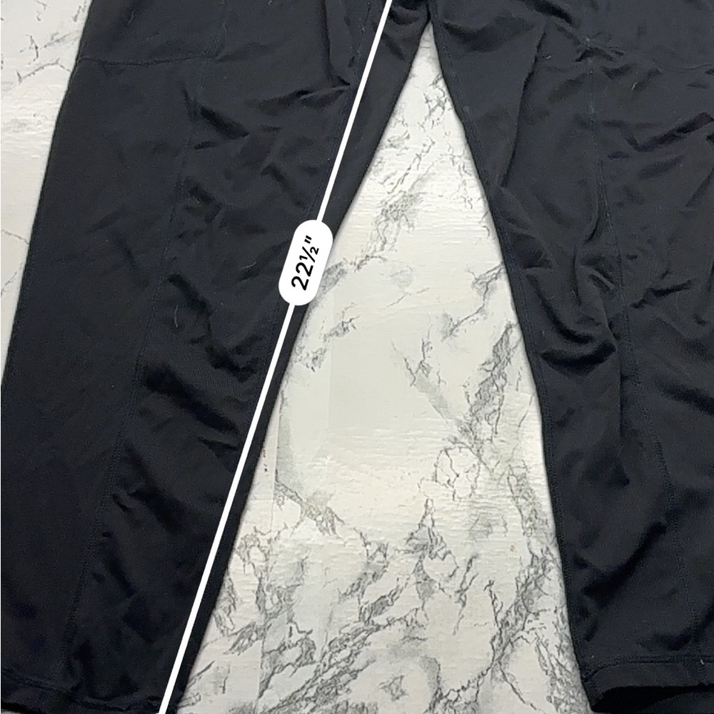 Fabletics Black Drawstring Jogger Soft Track Pant… - image 5